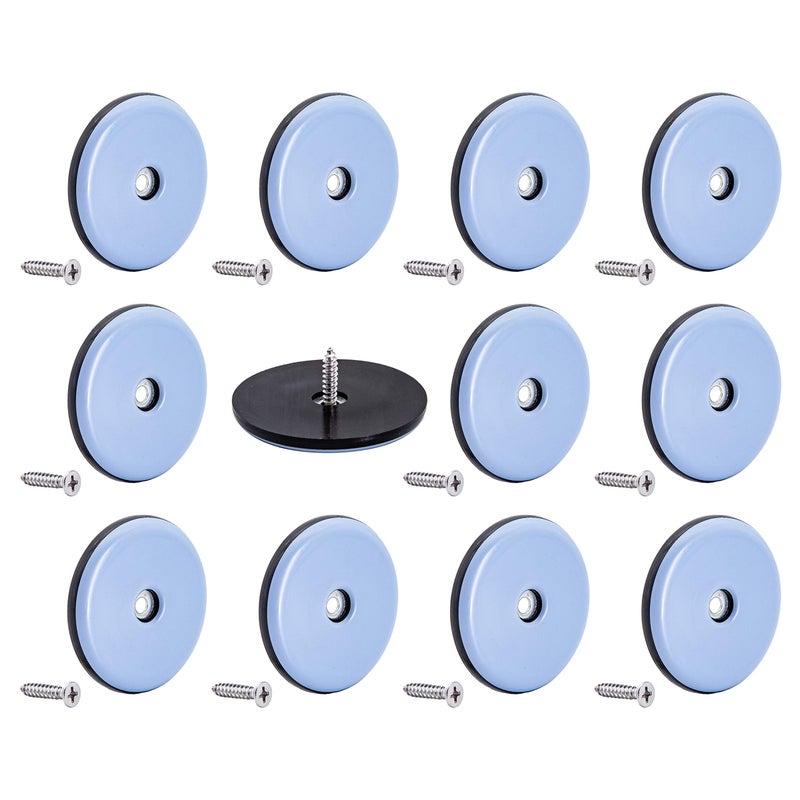 CSFMC Furniture Slider Pads,Table/Chair/Cabinet/Sofa Glide,Protect The Floor by Sliding Like Magic,Install The Bottom of The Furniture (2 inch Base) - Image 1